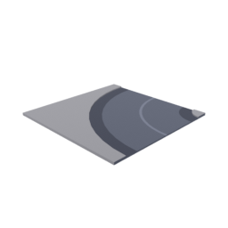 Road Bend Sidewalk